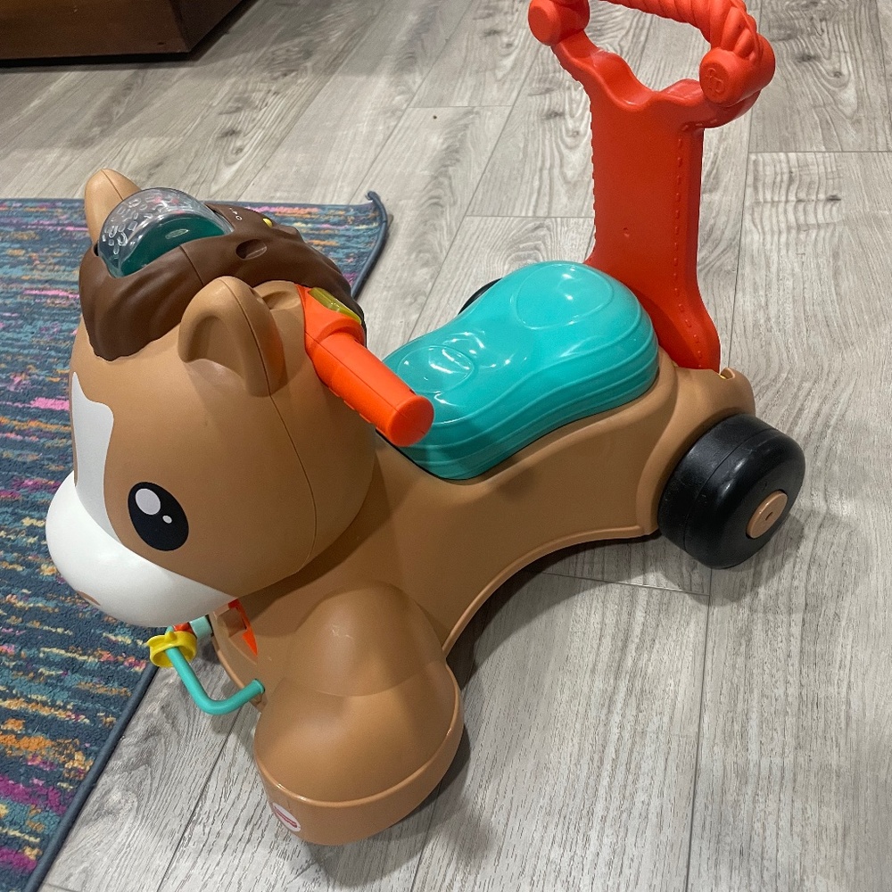 Fisher price baby walking learning toy